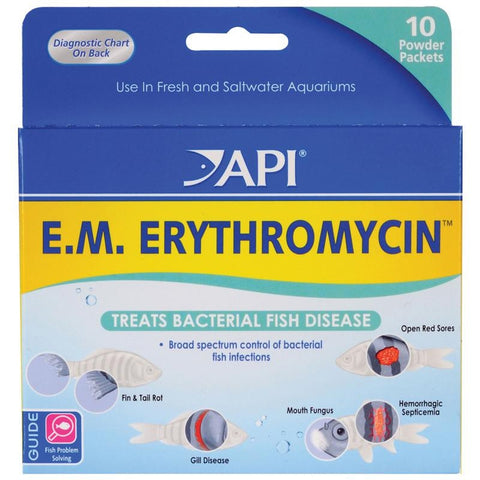 Fish Erythro Powder 10-Pack
