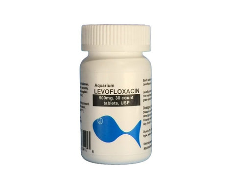 Fish Levo 500mg 30-Tablets