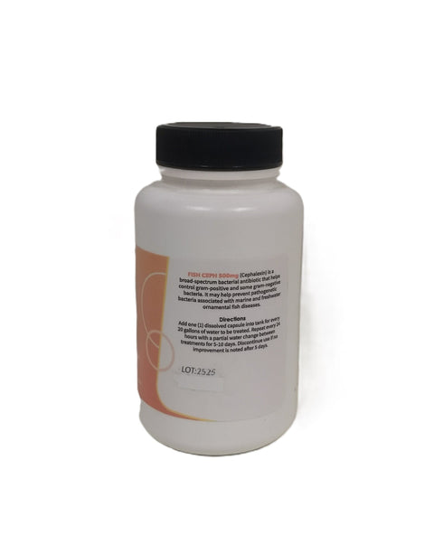 Fish Ceph 500mg 60-Capsules