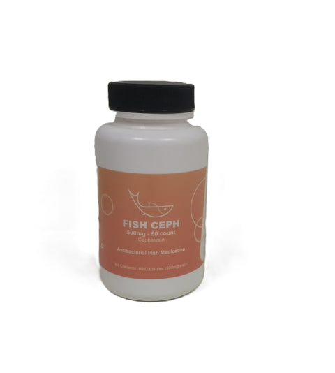 Fish Ceph 500mg 60-Capsules