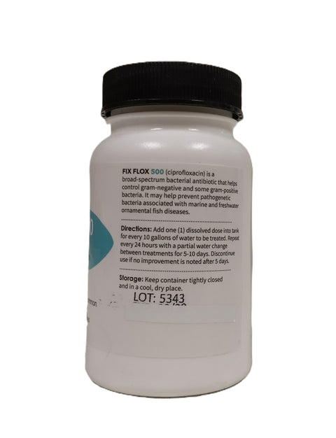 Fish Flox 500mg 30-Tablets