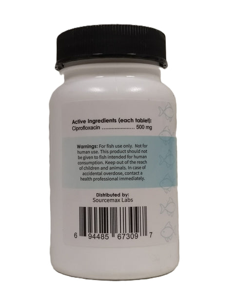 Fish Flox 500mg 30-Tablets