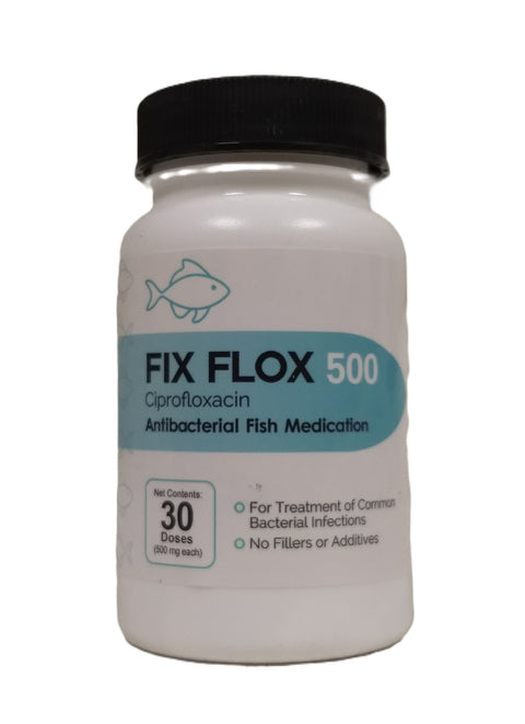 Fish Flox 500mg 30-Tablets