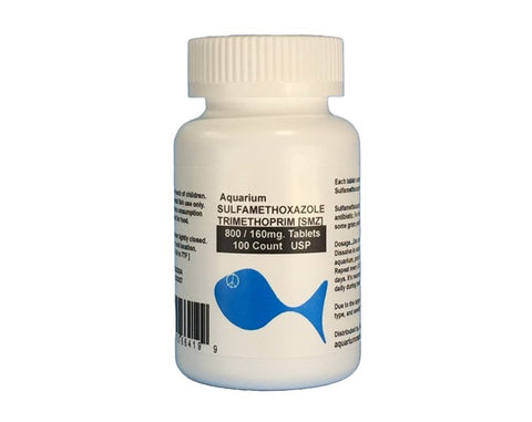 Fish Sulfa 960mg 100-Tablets