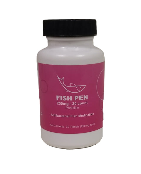 Fish Penicillin 250mg Tablets
