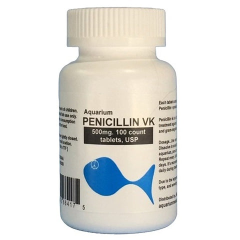 Fish Penicillin 500mg 100-Tablets
