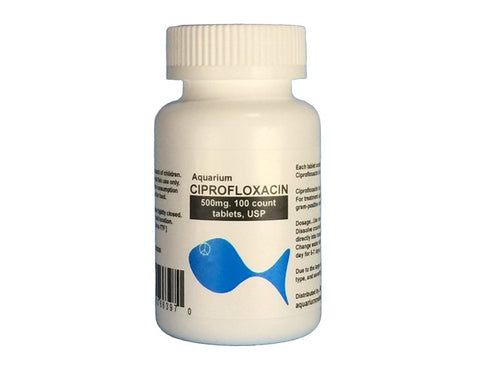 Fish Flox 500mg 100-Tablets
