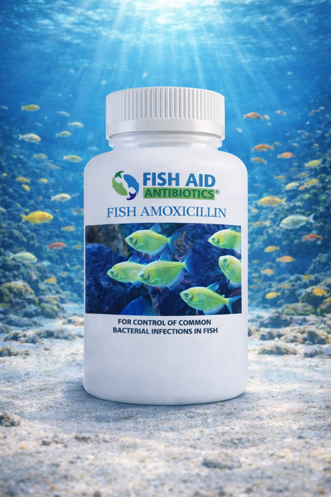 Fish Mox 500mg - 100 count