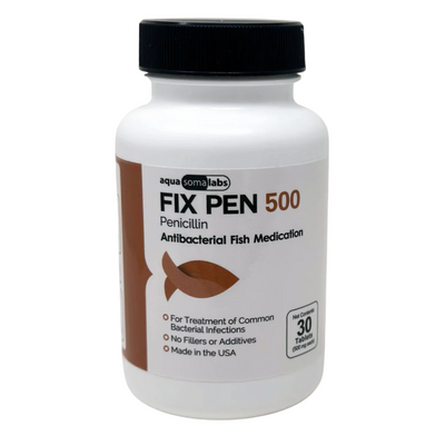 Fish Penicillin fish Aid Antibiotics 500 mg 30 Tablets