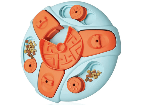 Brain-Boosting Feeders for Clever Dogs.
