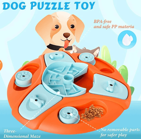 Brain-Boosting Feeders for Clever Dogs.