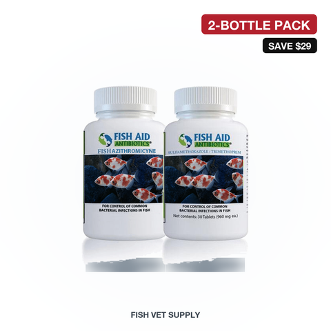 Broad-Spectrum Duo Pack (Bird Zithro 250 + Fish Sulfa 960)
