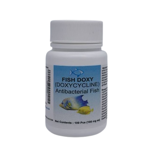 Fish Doxy - Doxycycline 100 mg Tablets (100 Count)