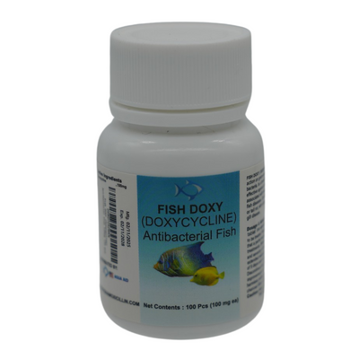 Fish Doxy - Doxycycline 100 mg Tablets (100 Count)