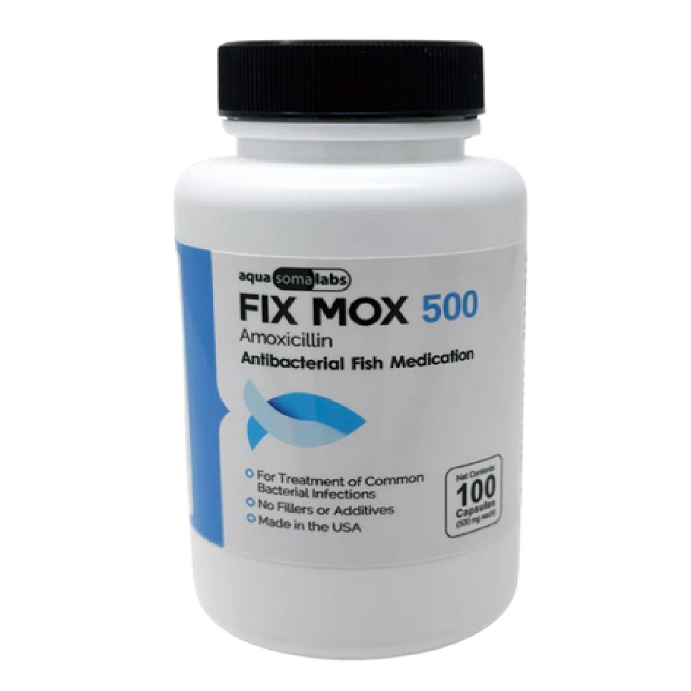 fish mox forte Aquarium Amoxicillin 500mg 100 capsules