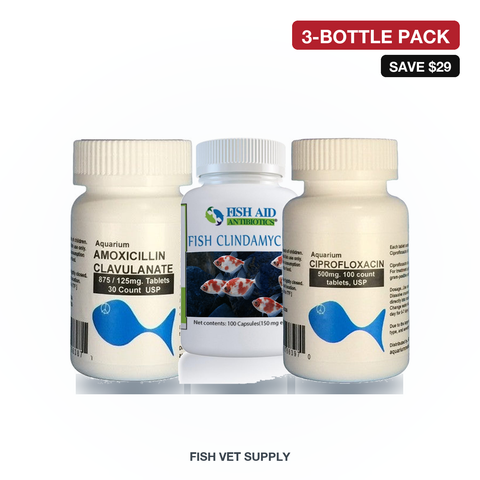 Resistant & Recurring Infection Pack (Clav 875 + Clin 150 + Flox 500)
